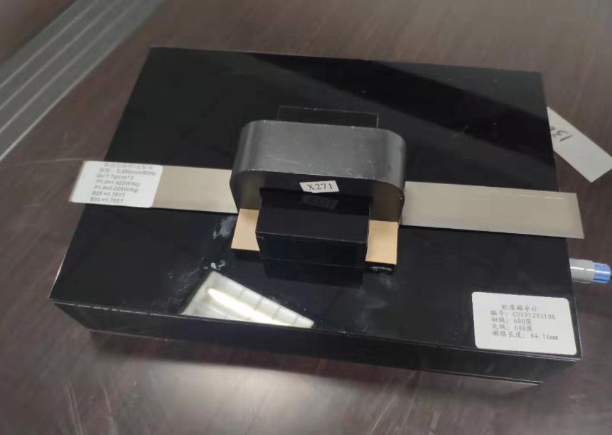硅钢片铁损测试仪、磁感测量仪使用介绍